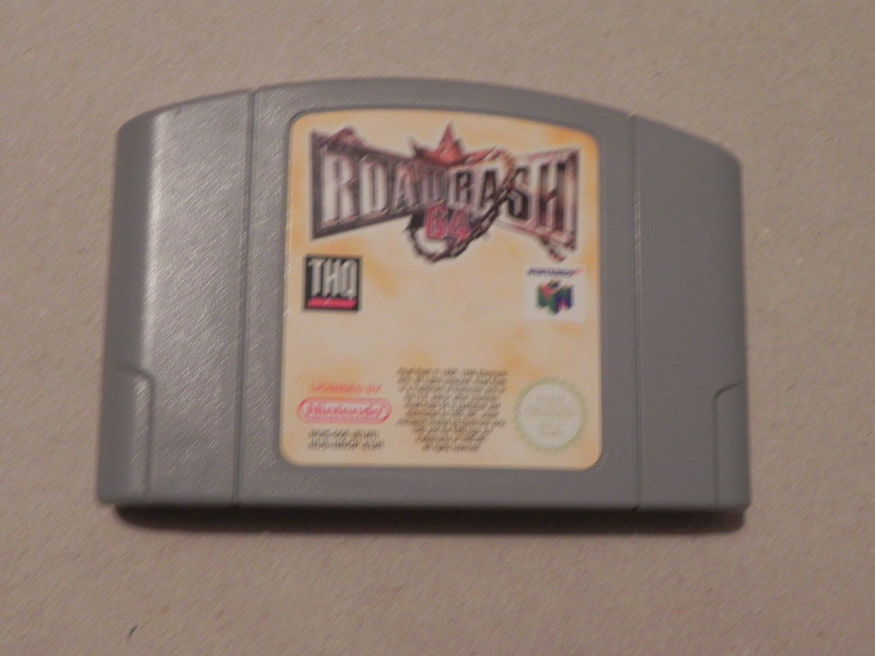 Nintendo Giochi: Nintendo 64 Modul Spiel Game Road Rash 64 – Usato da Siebnen venduto da krimsie