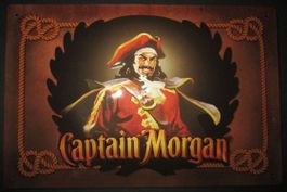 Captain Morgan Schild 20x30cm