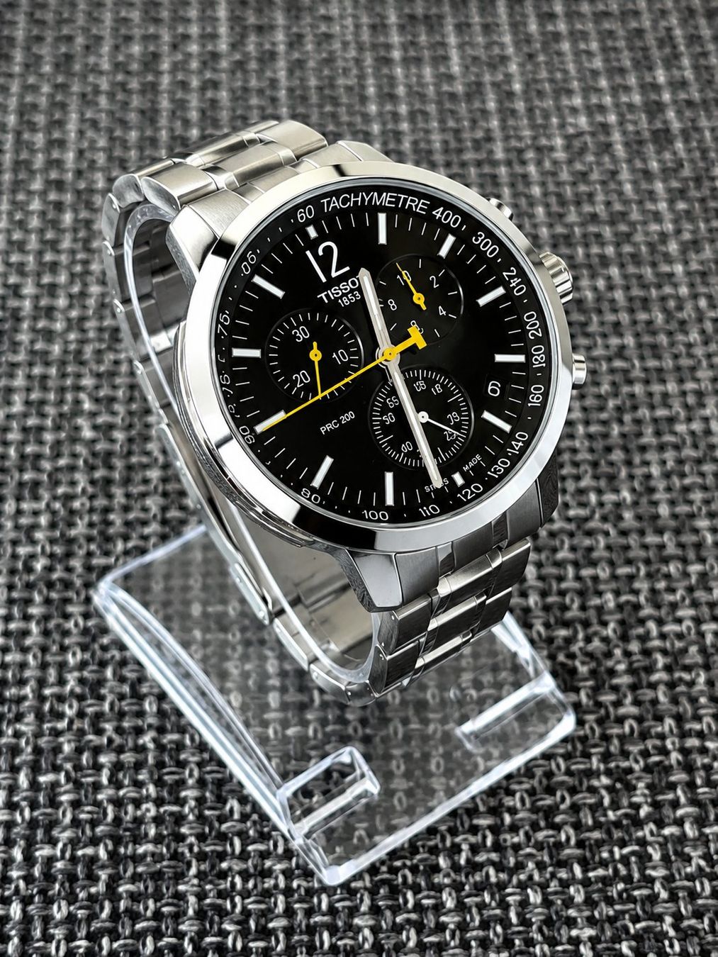 Tissot Uhren: Tissot PRC 200 Chronograph – Gebraucht aus Untersiggenthal von customs