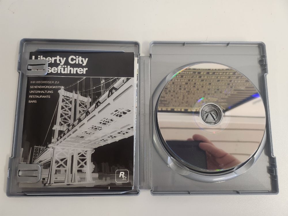 Sony Jeux: Grand Theft Auto IV PS3 Platinum Edition – D'occasion à Tuggen par Zweitechanceboutique 2