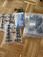 RC Teile Set Traxxas E-Revo Summit Blue 4 Stk. Neuware