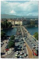 Genf / Genève -  Le Pont du Mont-Blanc
