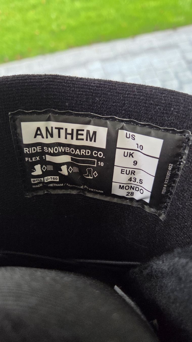 Chaussures hommes: Snowboard Schuhe – Neuf (Voir description) à Längenbühl par Teuscher1 4