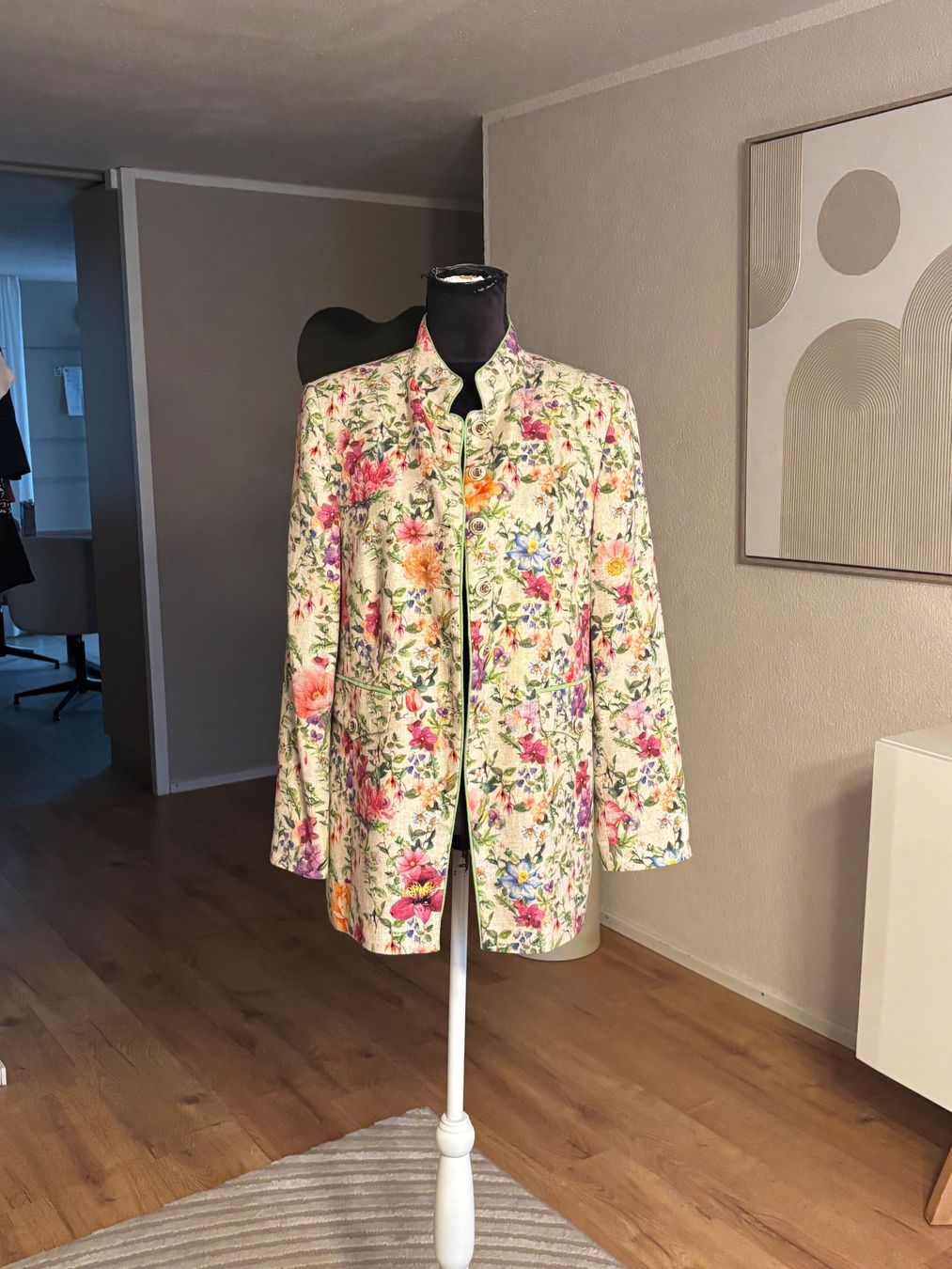 Giacche: White Label Longblazer 100% Leinen – Usato da St. Margrethen SG venduto da dijanaO 3