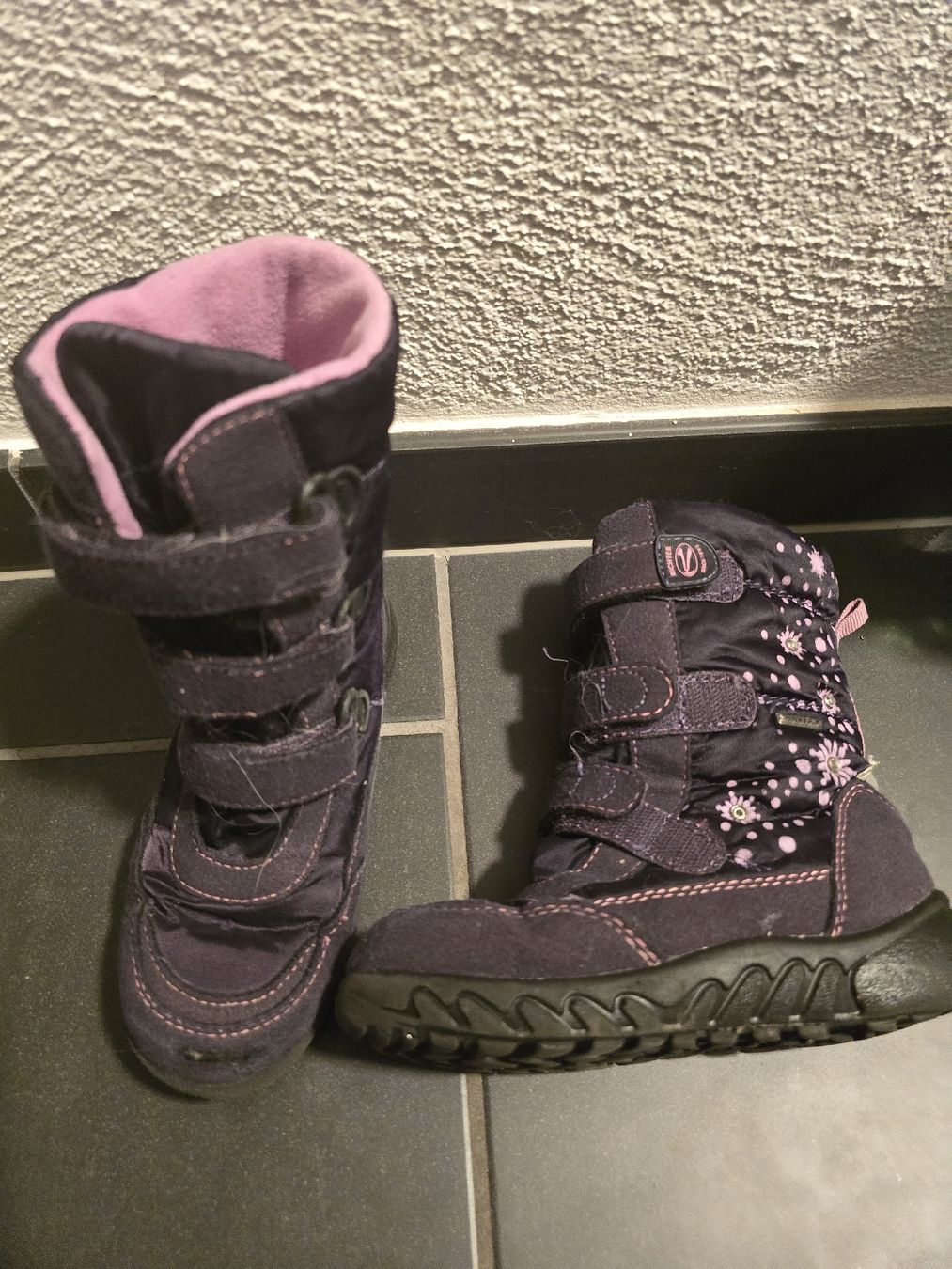 Scarpe per ragazze: Richter Winterstiefel, Lila, Gr. 26 – Usato da Unterentfelden venduto da Panda-87 2
