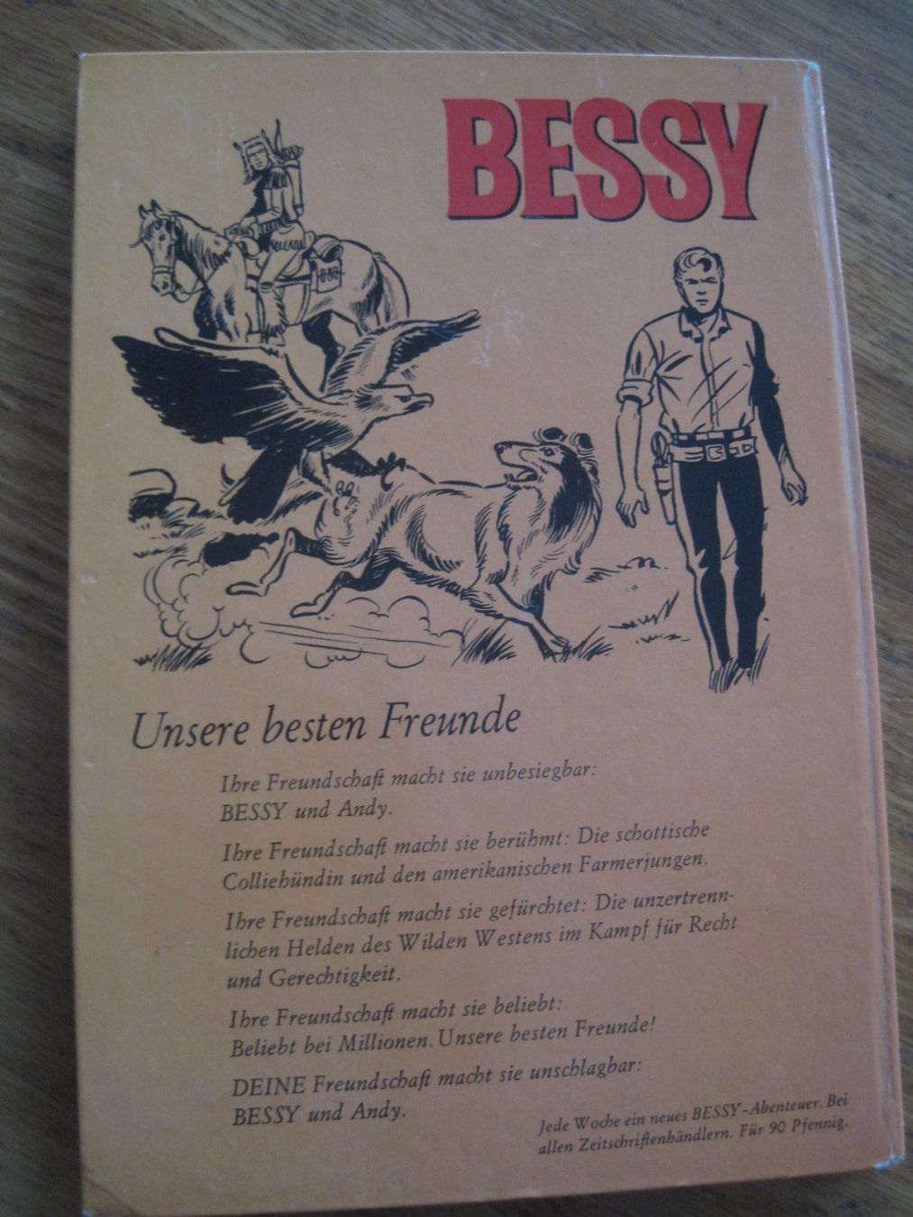 Comics: BESSY Buch Bastei Nr 9  Z 2-/2-3 – Gebraucht aus Gossau SG von Noryflory 2