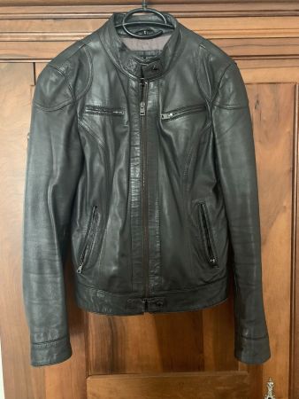 Jacke Leder OAKWOOD / S
