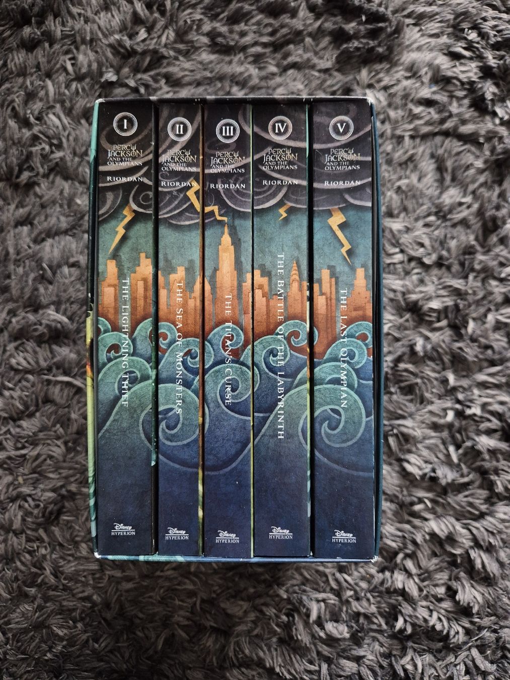 Livres: Percy Jackson Box set – D'occasion à Bern par Xeniachia 1