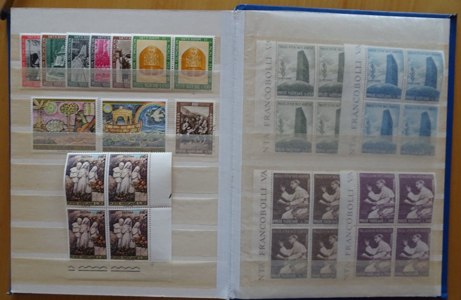 Tutti i francobolli: Vatican Briefmarken – Usato da Feldbrunnen venduto da MarcusSO 8
