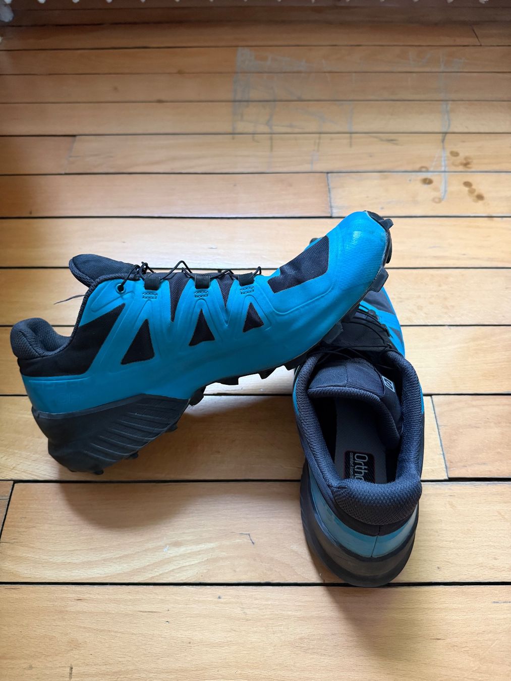 Salomon Chaussures hommes: Salomon Trail Running 47 1/3 – D'occasion à Zürich par alex.goffredo