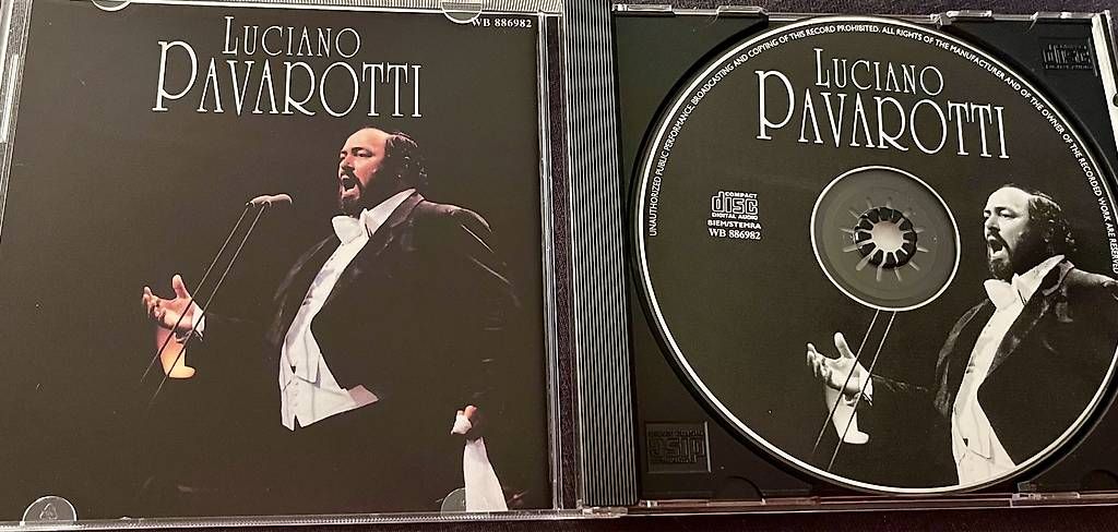 CDs: Luciano Pavarotti – D'occasion à Eschenbach LU par arin91 2