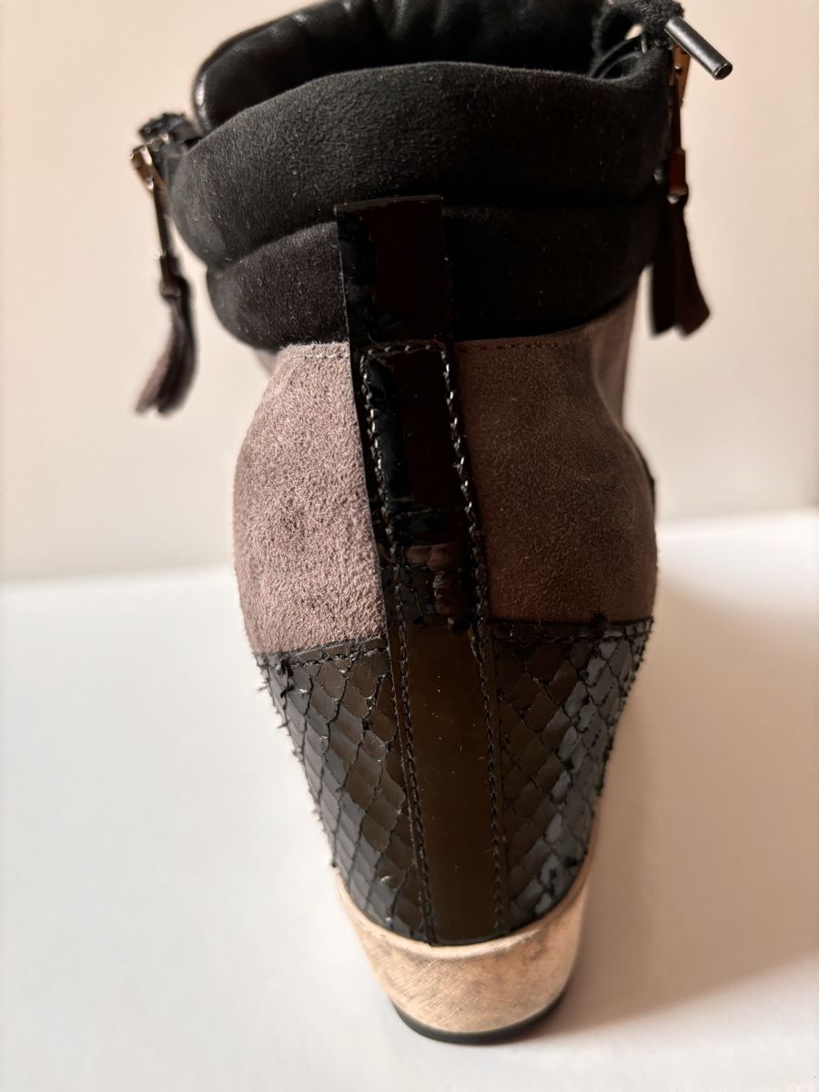 Navyboot Scarpe da donna: Sneaker Wildleder – Usato da Zürich venduto da ConnieS01 4