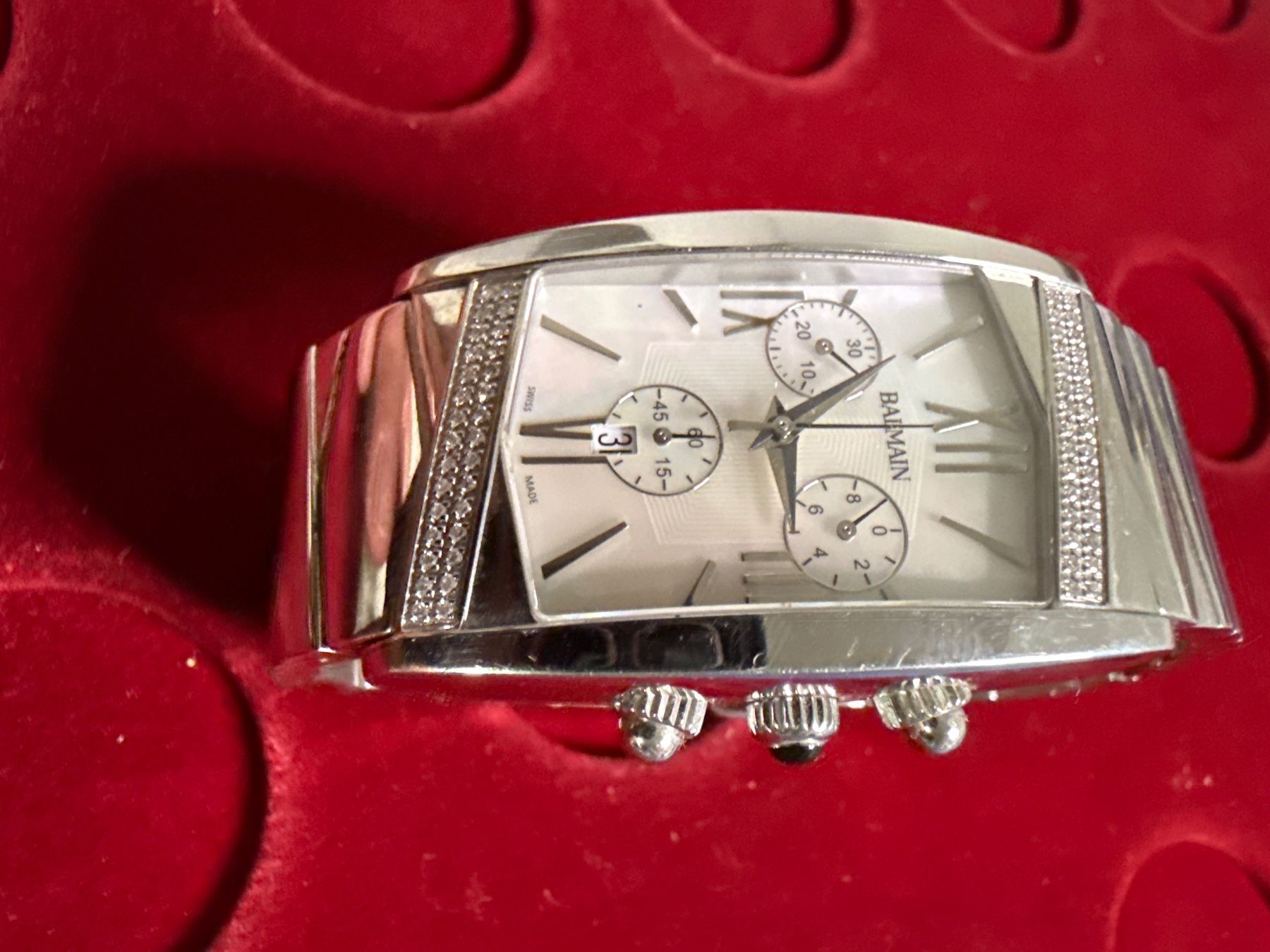 Balmain Uhren: Balmain Chronograph 29 mm – Gebraucht aus Pfeffingen von Allhandelklgwatches 1
