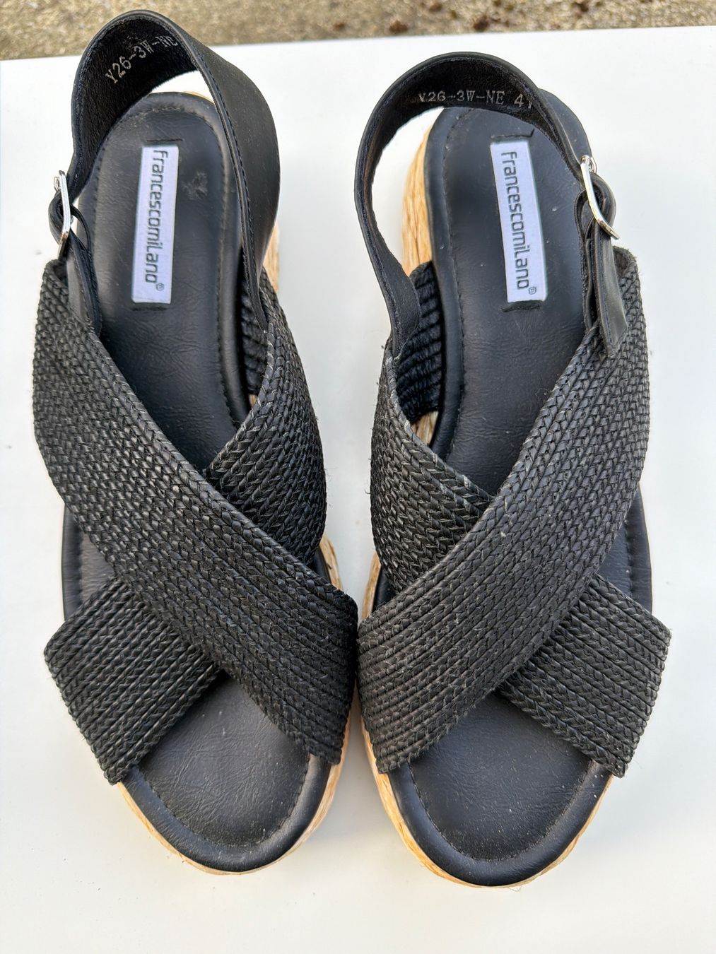 Damenschuhe: Sandale neu Grösse 41 Francesco Milano – Gebraucht aus Nussbaumen AG von normajeanbaker 1