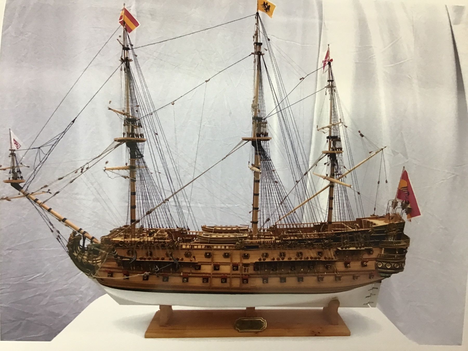 Kit di modellismo & Modellini statici: St.Felipe 1690 1:75 Modellschiff – Nuovo (secondo la descrizione) da Männedorf venduto da Modell-Spezialisten 1