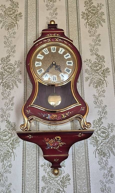 Orologi da terra & Orologi da parete: Pendel Wanduhr – Usato da Breitenbach venduto da Faebsli_
