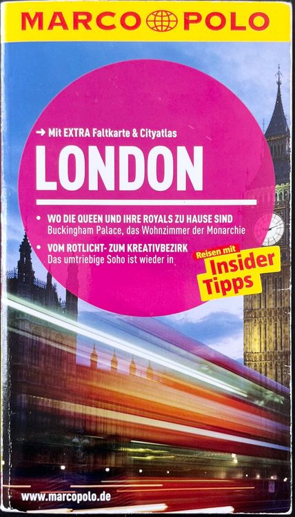 London - MARCO POLO Reiseführer (2014) | Kaufen auf Ricardo