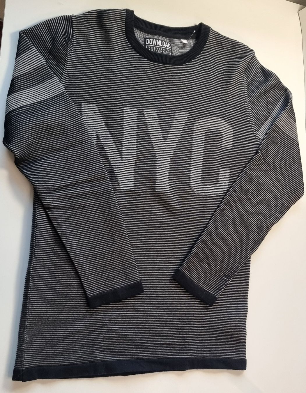 C&A Maglioni & Felpe: NEU ungetr 158-164 NYC cooler leichter Strickpullover BWGarn – Nuovo (secondo la descrizione) da Dürnten venduto da Bachtelrider_ 1