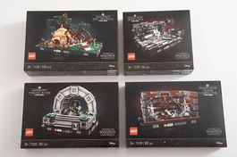 Lego Star Wars 75339 - 75352 - 75330 - 75329