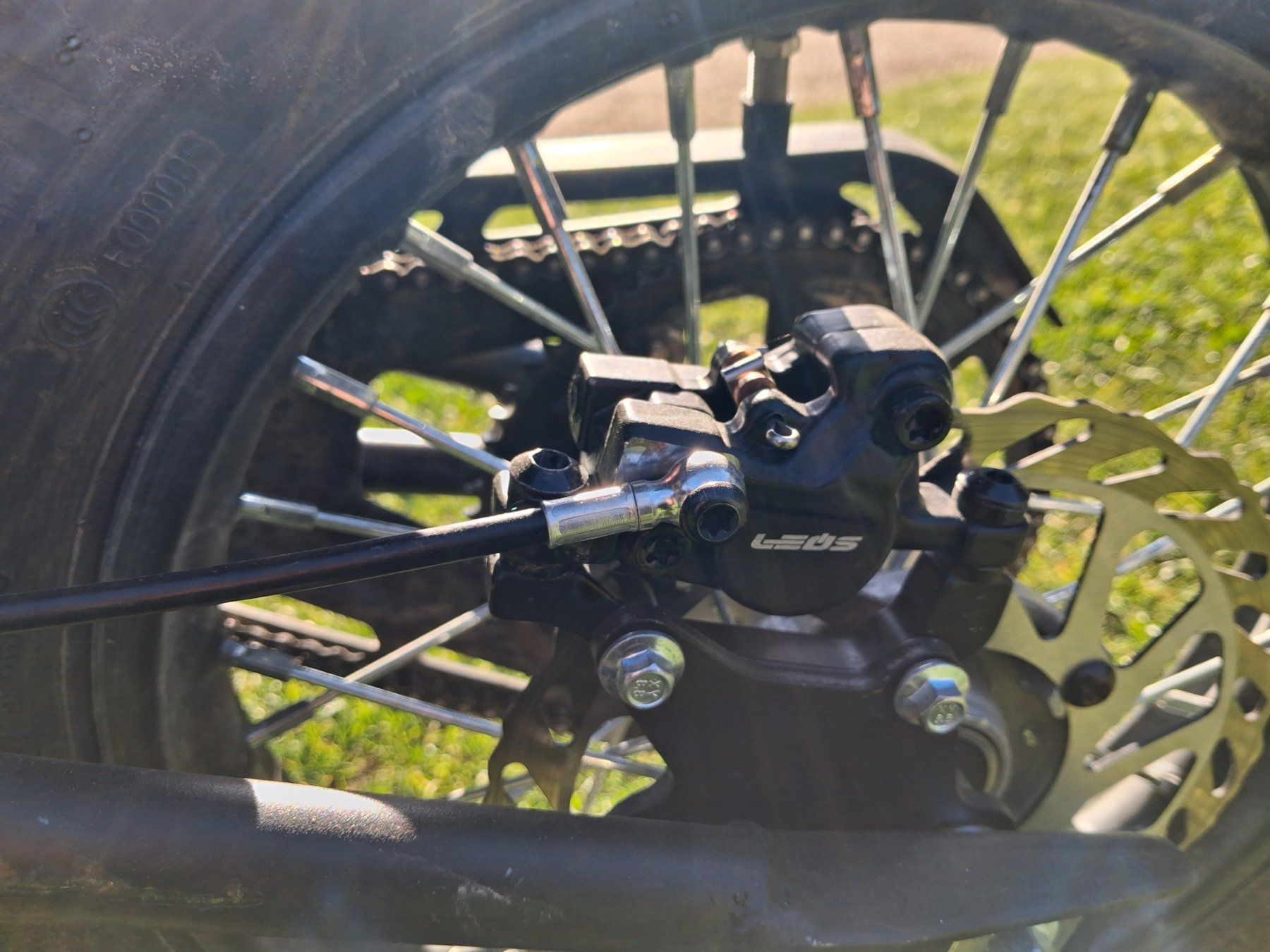 Mini Bikes: Dirt électrique 3000W – Gebraucht aus Rueyres-les-Prés von J.Butty 6