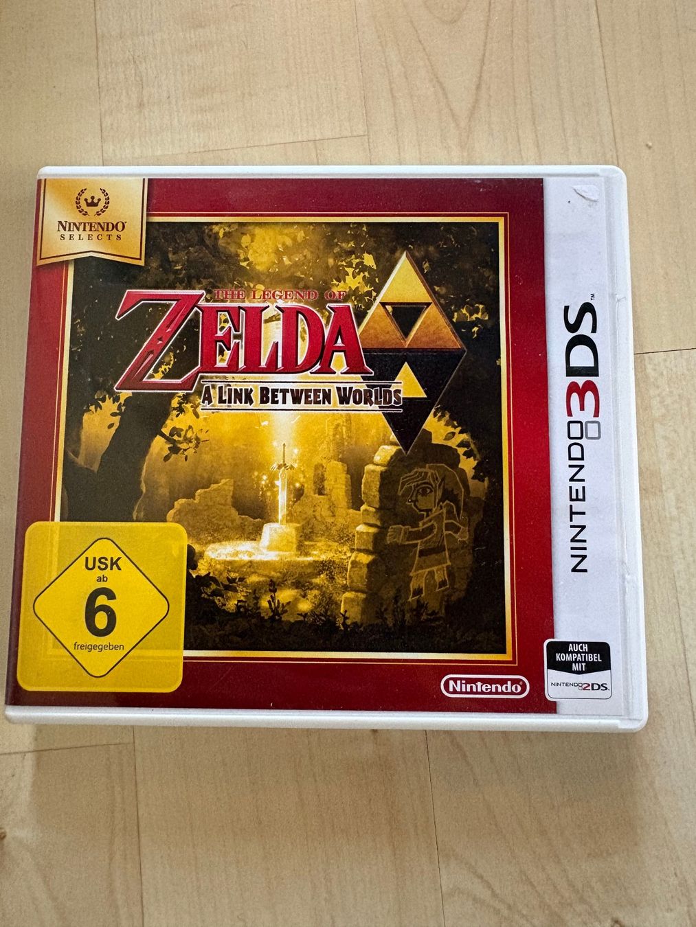 Nintendo Spiele: Zelda A Link Between Worlds 3DS – Gebraucht aus Zofingen von deadepona