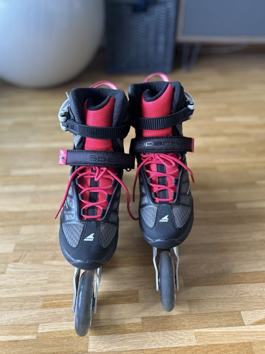 Pattini in linea & Pattini a rotelle: Inlineskates Rollerblades – Usato da Biel/Bienne venduto da Pocahontas20