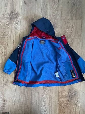 Jack Wolfskin 3 in 1 Jacke Gr. 104