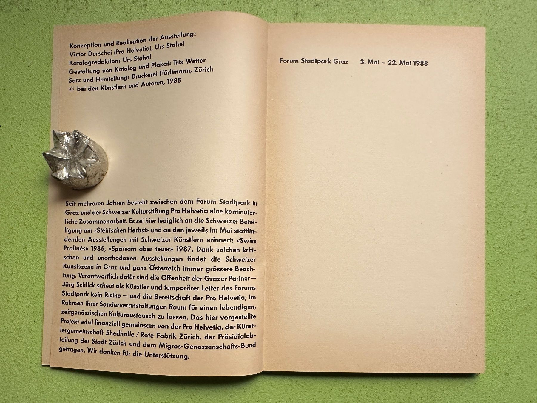 Libri: Urs Stahel: Zart. – Usato da Zürich venduto da allp 2