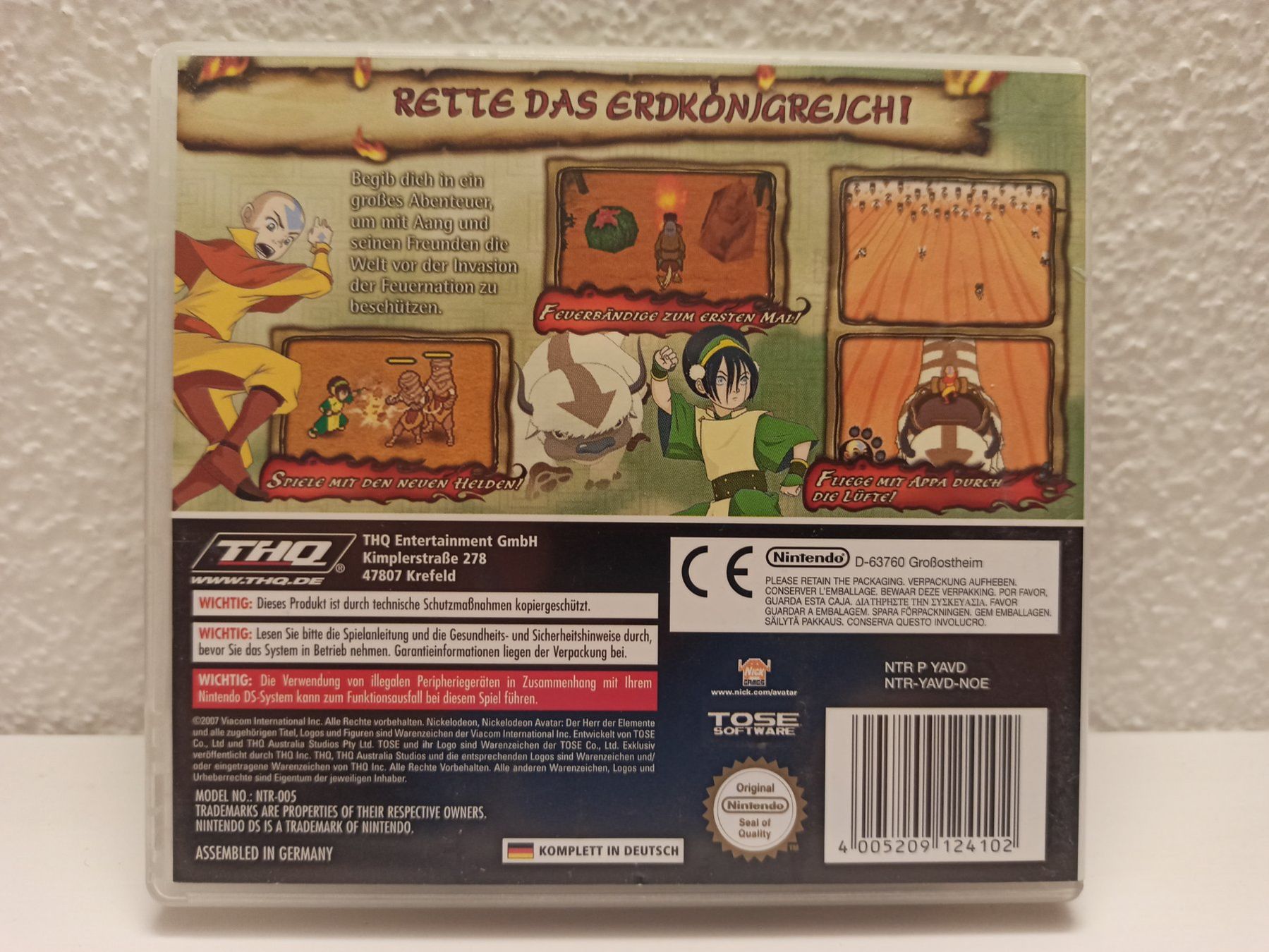 Giochi: Inazuma Eleven - Nintendo DS - TOP – Usato da Oberweningen venduto da mar_87mx 1