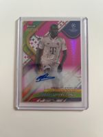 ⚽ Topps Finest Dayot Upamecano AUTO Bayern Munchen