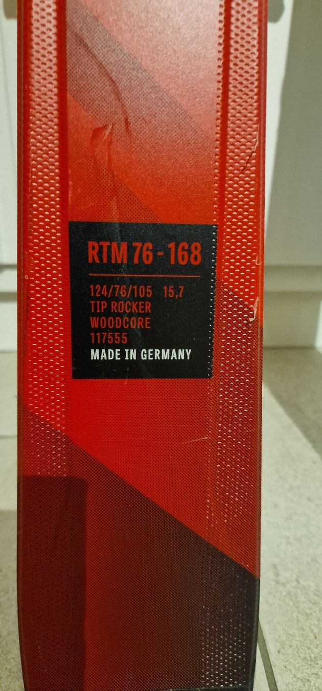 Völkl Sci: Völkl RTM 76 – Usato da Rüti b. Büren venduto da Thoko 1