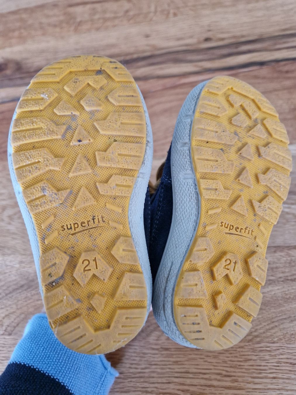 Superfit Schuhe für Jungen: Superfit Winterschuhe Grösse 21 – Gebraucht aus Unterägeri von ahe_kgd6 3