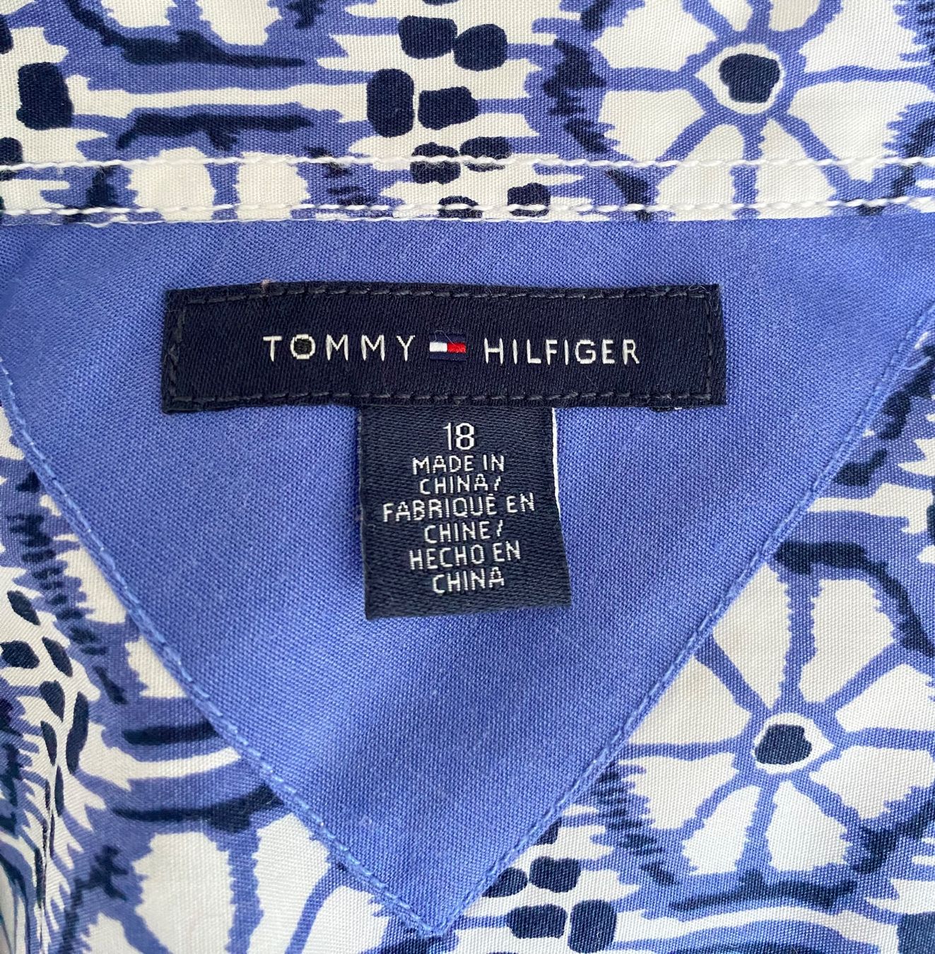 Tommy Hilfiger Camicette: Tommy Hilfiger Bluse Grösse 18 – Usato da Oberwil BL venduto da Leni-Mischi 3