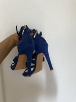 Sandalen royal blau