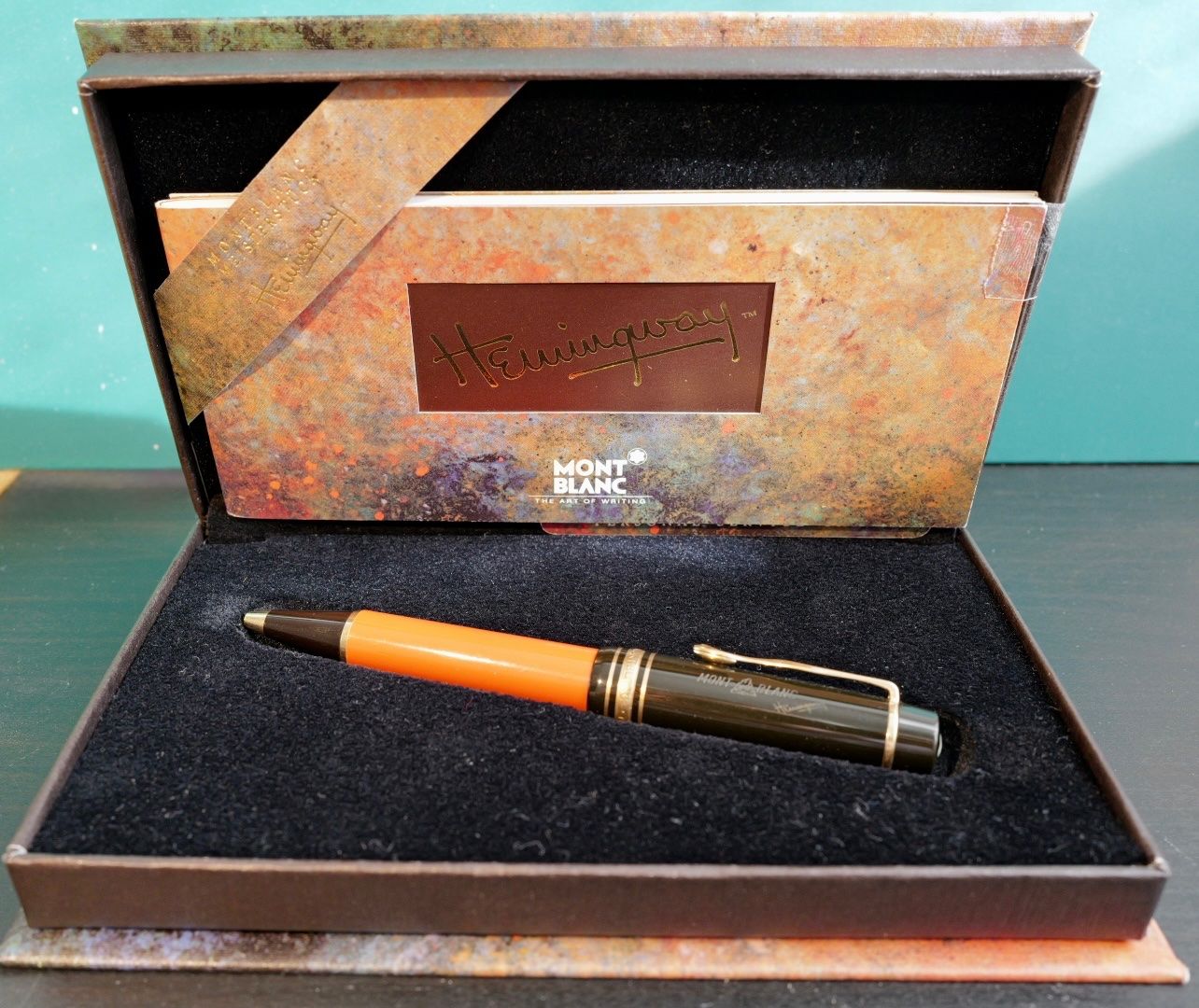 Montblanc Penna & Evidenziatori: MONTBLANC Hemingway limited edition – Nuovo e nell'imballaggio originale da Genève venduto da pie_dr8z