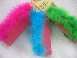 Katzenhalsband Feder grün