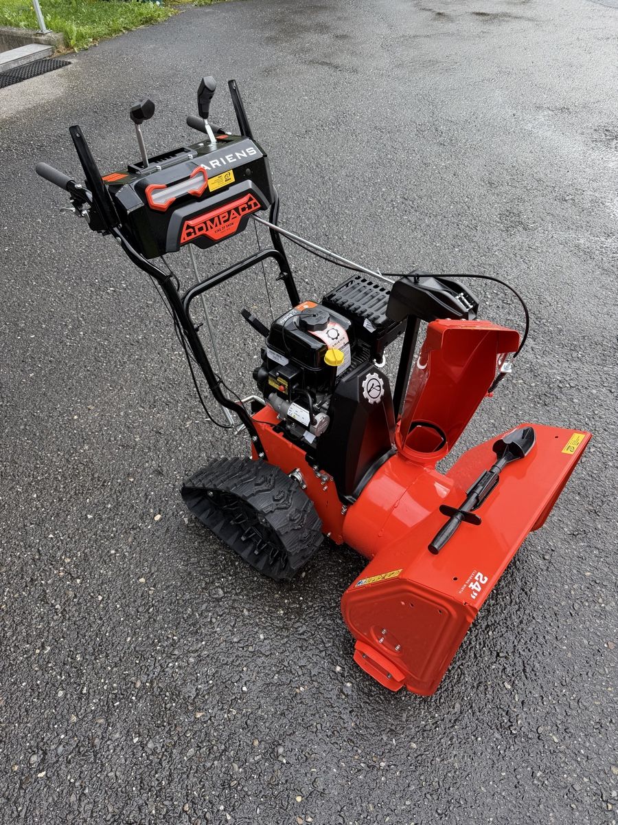 Tutte le macchine: Ariens COMPACT 24 RAPIDTRAK NEU NP: 3650.- – Nuovo e nell'imballaggio originale da Meiringen venduto da ret_p5tk 1