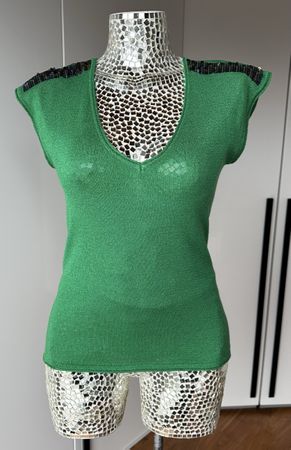 T-shirt misto viscosa Morgan