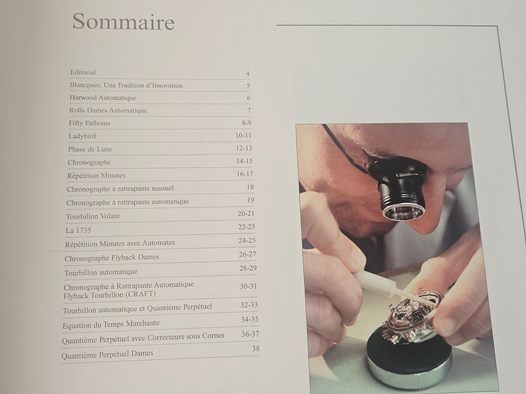 Bücher: BLANCPAIN Livre – Gebraucht aus le landeron von Pimpe0 2