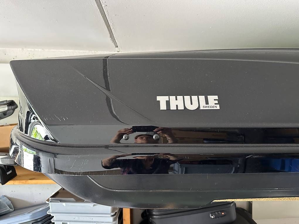 Thule Box da tetto: Autodachbox Thule Motion 900 – Usato da Chur venduto da Flatcoat 2