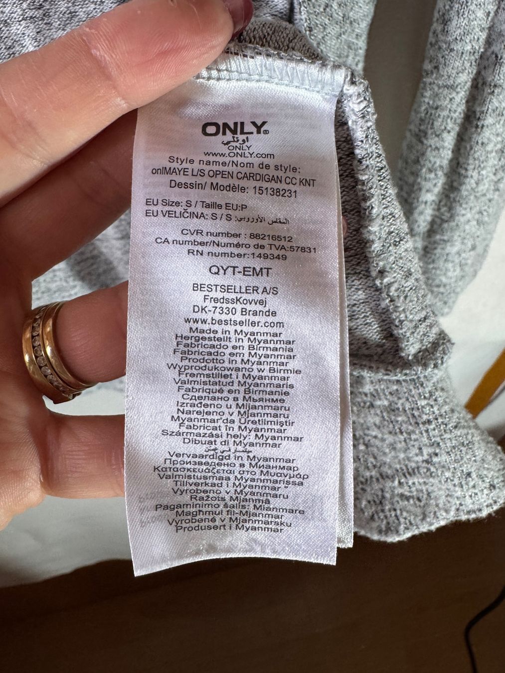 Only Jacken: Strickjacke, Cardigan von Only Gr. S – Gebraucht aus Grosswangen von second_hand_dress 4