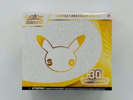 Coffret Dresseur d’Élite Pokémon 30e Anniversaire Neuf - FR