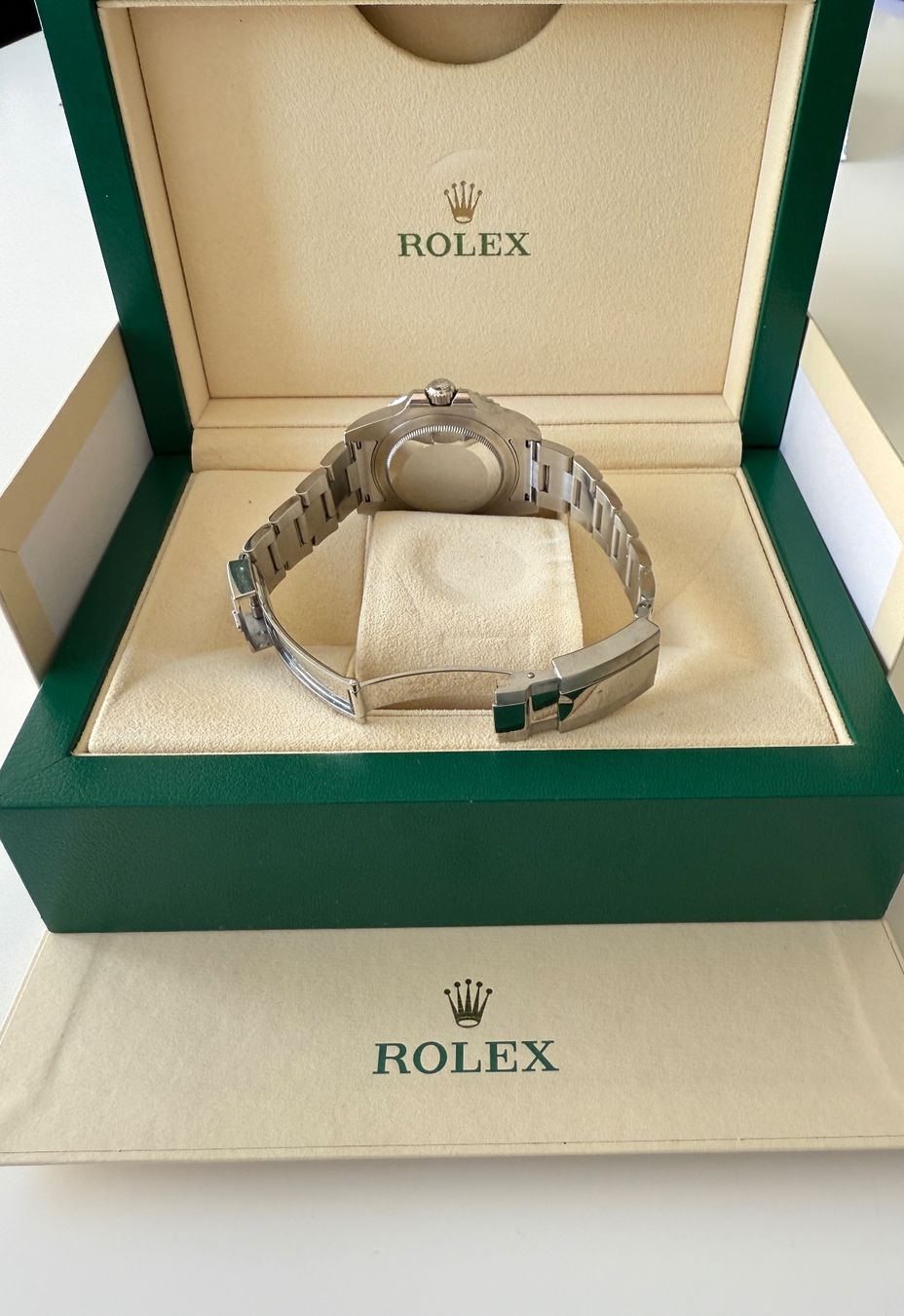 Rolex Orologi: GMT-Master II "Batman" 116710BLNR – Full Set – Usato da Basel venduto da Promoe 3