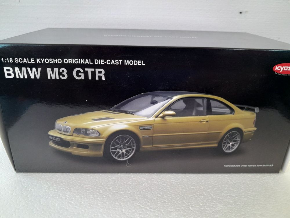 BMW M3 GTR E46 1:18 Kyosho | Kaufen auf Ricardo