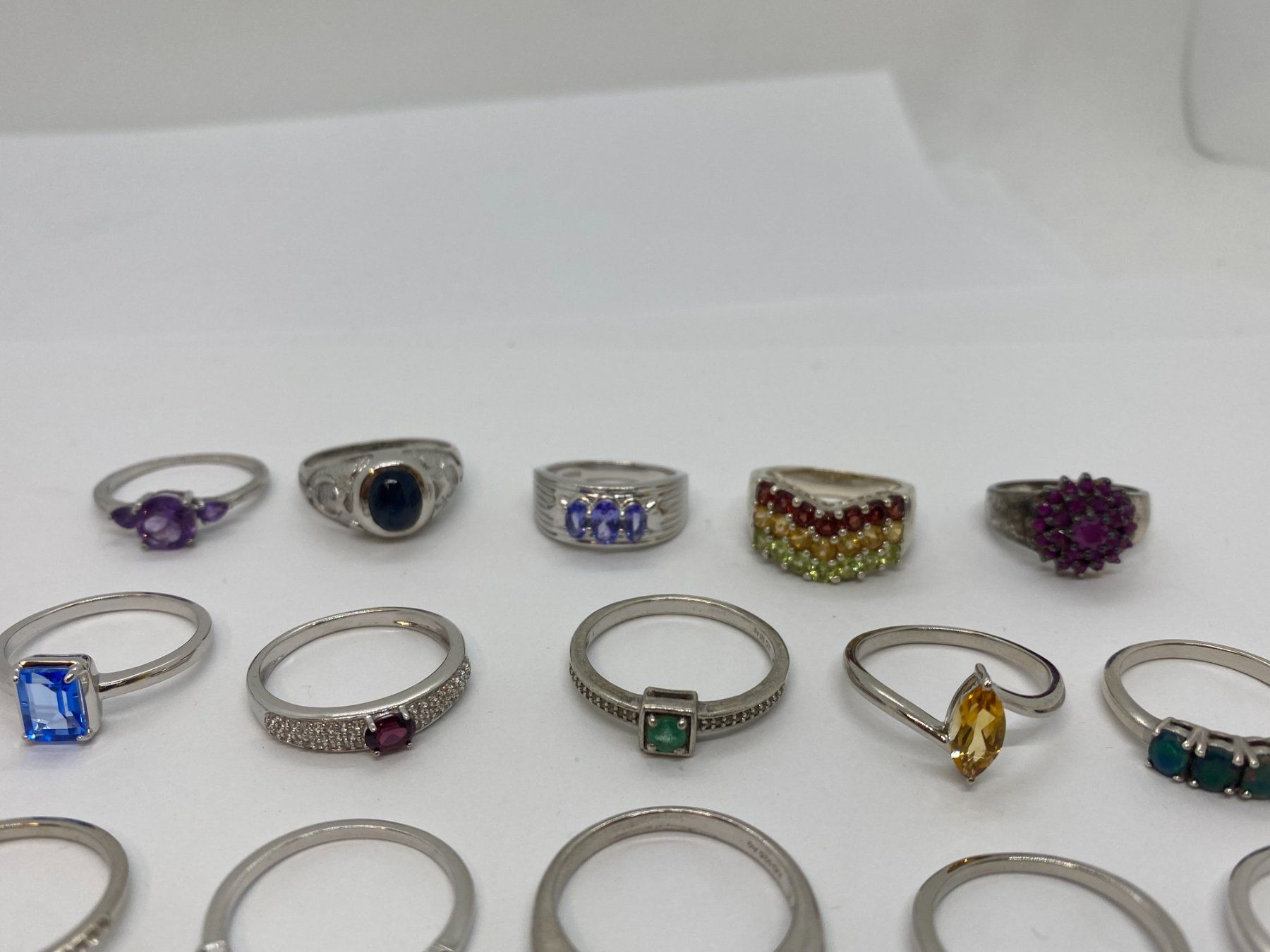 Altri gioielli: LOT Silber-Ringe unkontrolliert /i413 – Usato da Bern venduto da JMsoehne1987 3