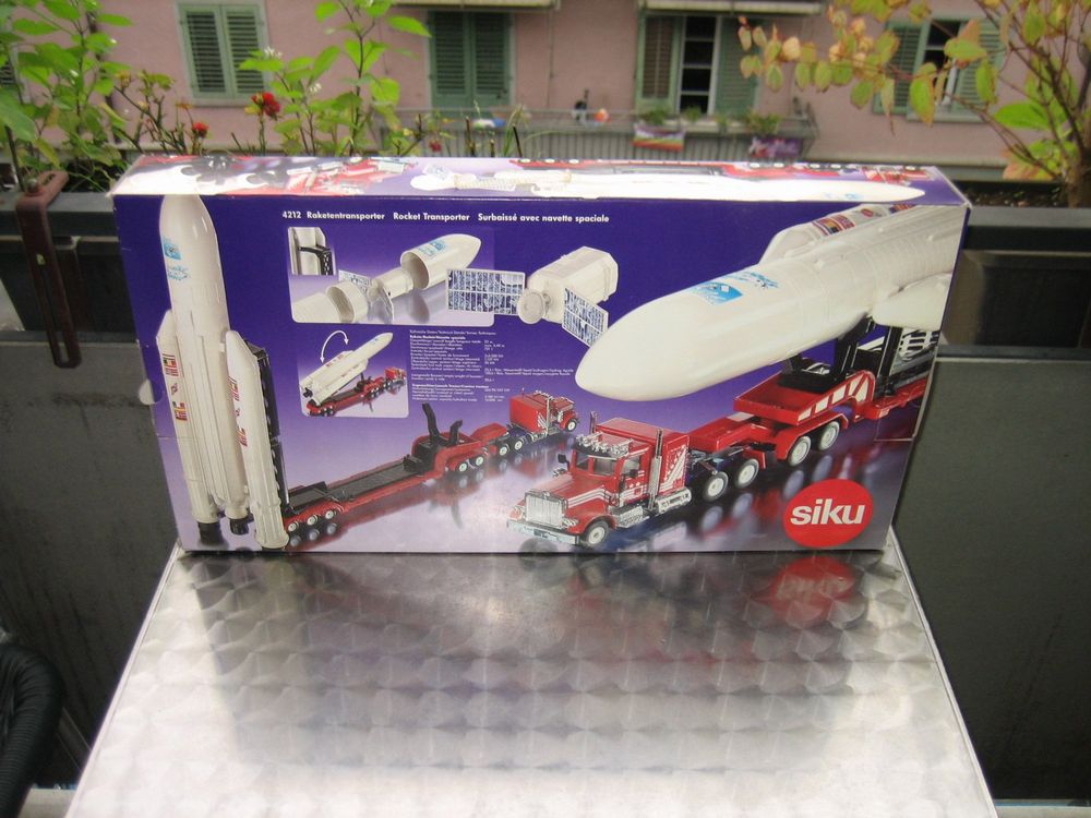 Siku Super Serie 4212 Raketentransporter 1:55 RAR (Neu und ...