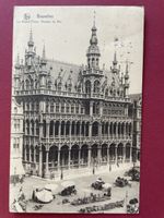 Ansichtskarte Brüssel Grand Place Maison du Roi gelaufen1928