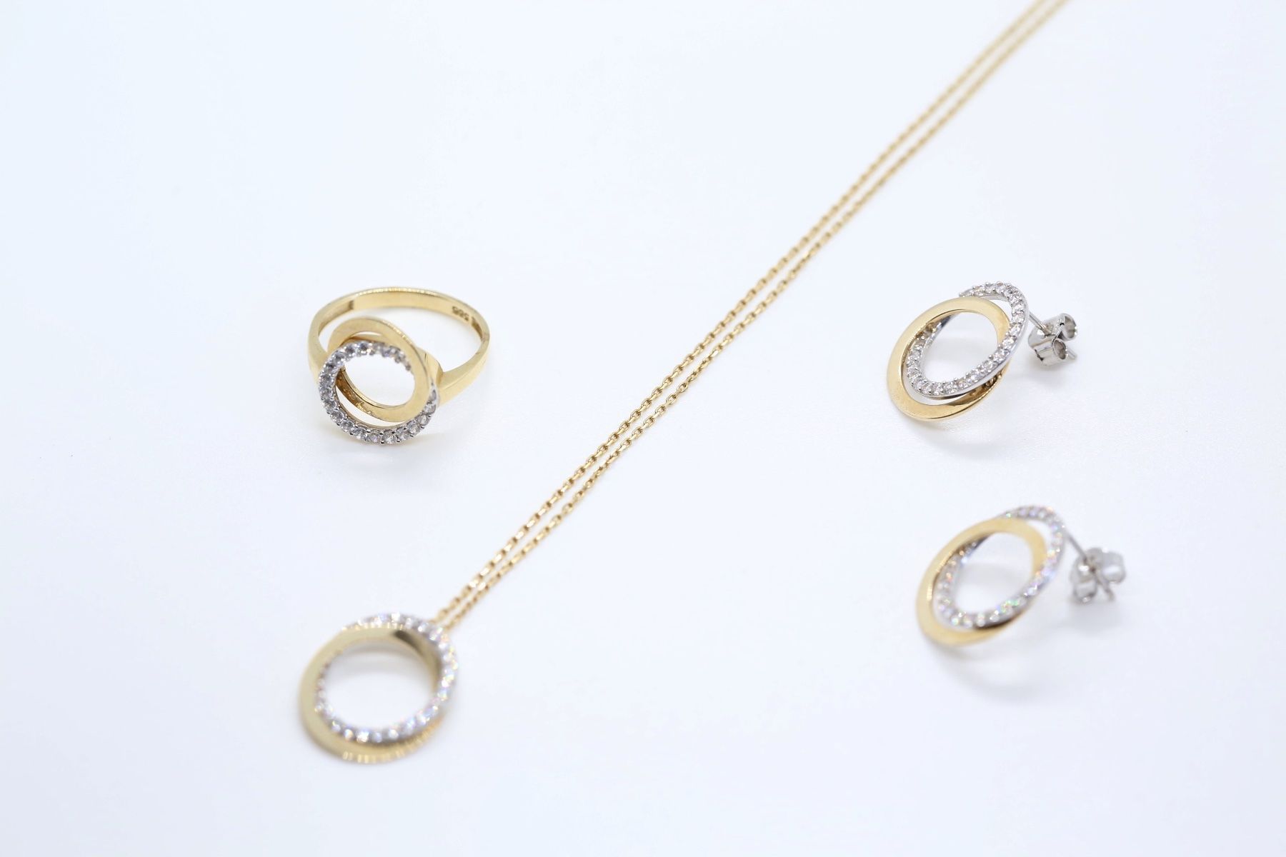 Altri gioielli: Goldschmuckset 14K – Usato da Reinach BL venduto da Han-Numismatik