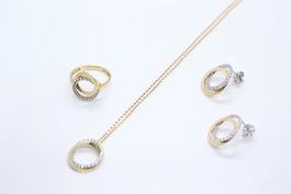 Goldschmuckset 14K