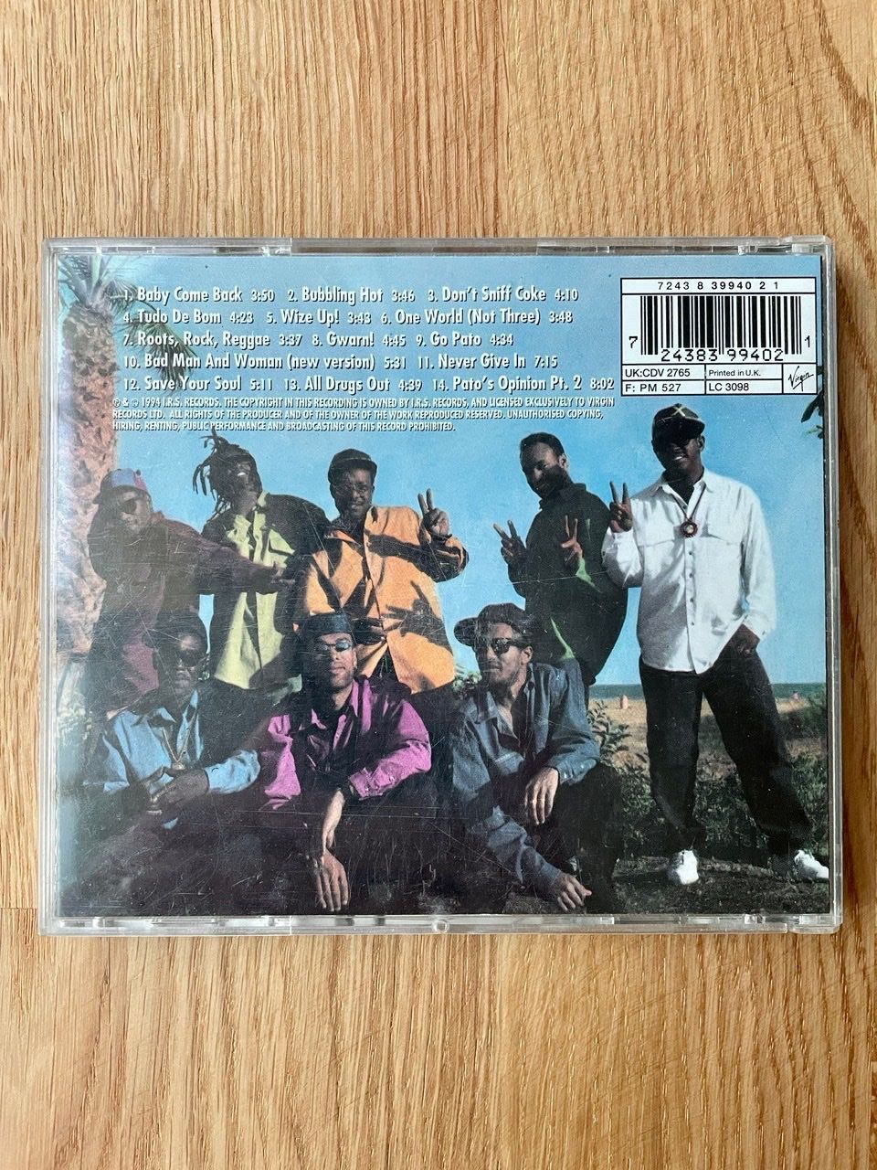 CD: Pato Banton Collections CD – Usato da Basel venduto da ece2108 1